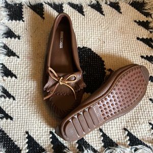 Minnetonka Deerskin Kilty. Like new condition!